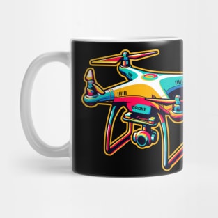 Vintage Drone Mug